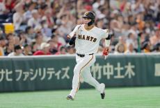 猛打の坂本勇人復活…再昇格後初３安打　巨人・阿部監督「あとここって時にやってくれたら１００点」