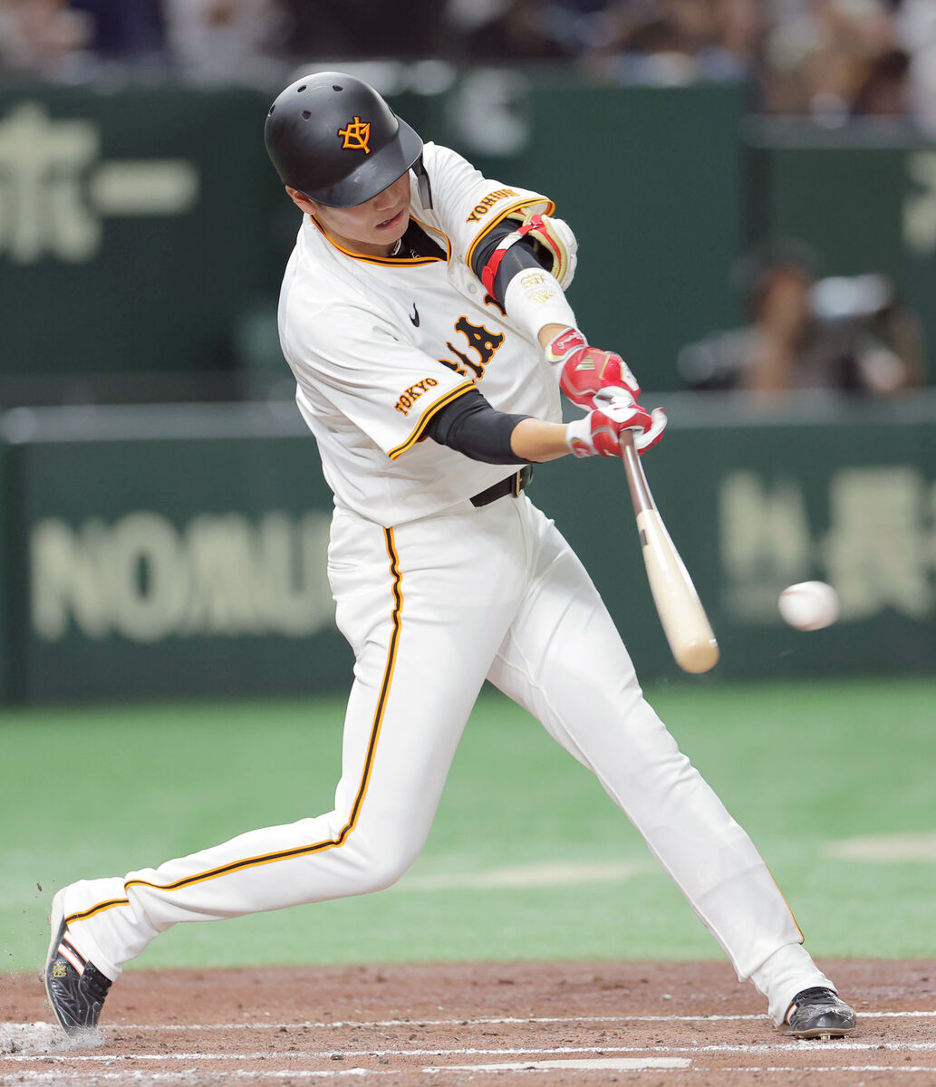 巨人・坂本勇人のフォームに村田真一さん「タイミングの取り方など間違いなくいい兆し」再昇格後初猛打賞