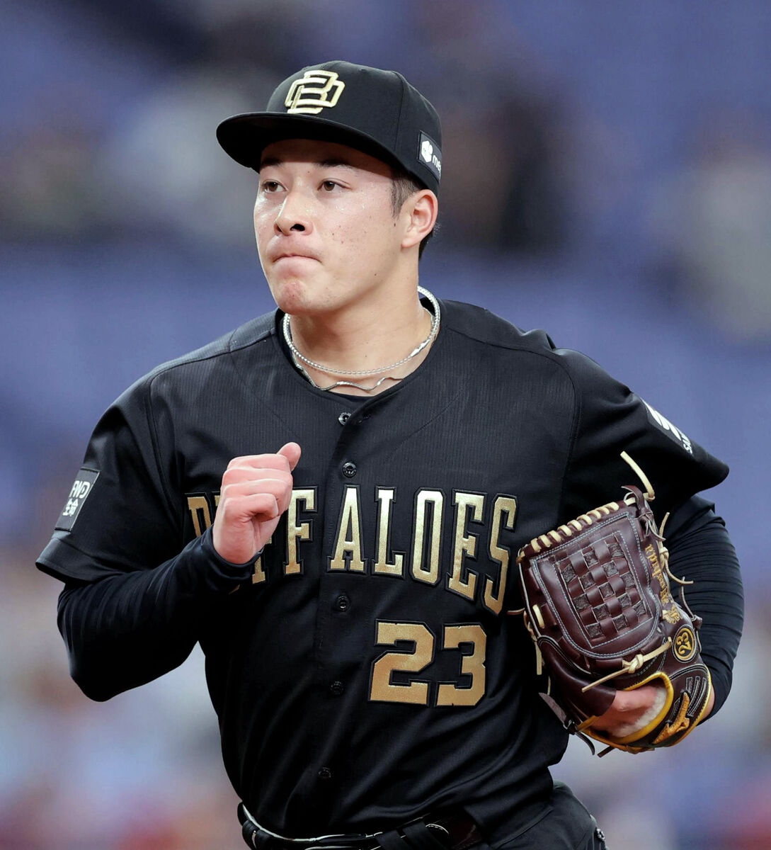 【オリックス】吉田輝星、３者連続空振り三振斬り　２戦連続失点から仕切り直しの快投