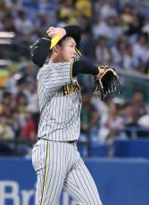 【阪神】及川雅貴が４回０／３を自己ワースト４失点で２敗目　ヤクルト・村上宗隆に２ラン被弾「最悪な結果」守乱からみ自責は２