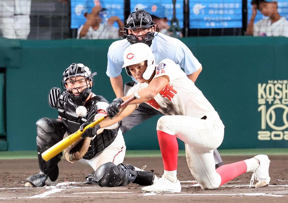 【甲子園】智弁学園が魔曲・「ジョックロック」に乗り奈良県勢４年連続となる初戦突破