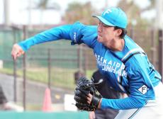 【日本ハム】育成出身２０歳・柳川大晟がプロ初セーブ…新庄流大抜擢「１点差でも行くと決めていた」