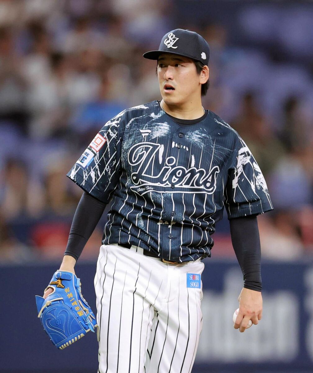 【西武】隅田知一郎が６回２失点も７勝目ならず「２点を守ることができず悔しいです」