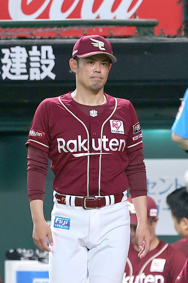 【楽天】今季１４度目＆８月３度目の完封負け　今江監督「ここ２試合打線に元気がない」