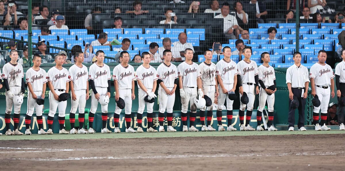 【甲子園】岐阜城北が現校名初勝利とはならず　秋田和哉監督「選手たちからたくさん学べた」