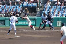 【甲子園】大阪桐蔭と興南の春夏連覇経験校対決は大阪桐蔭が先制　３回に３点先取