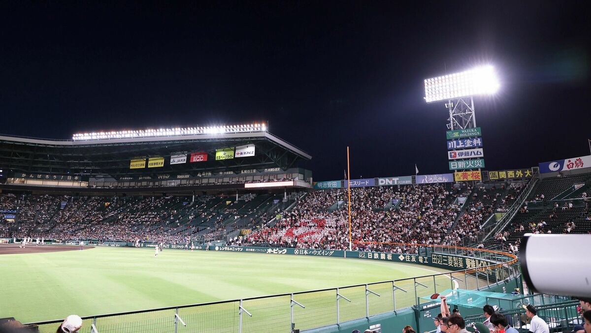 【甲子園】２日目も２部制　第３試合は１７時開始　京都国際と札幌日大が対戦