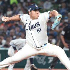 【セパ公示】（８日）西武が平良海馬、中日が樋口正修と松葉貴大を登録