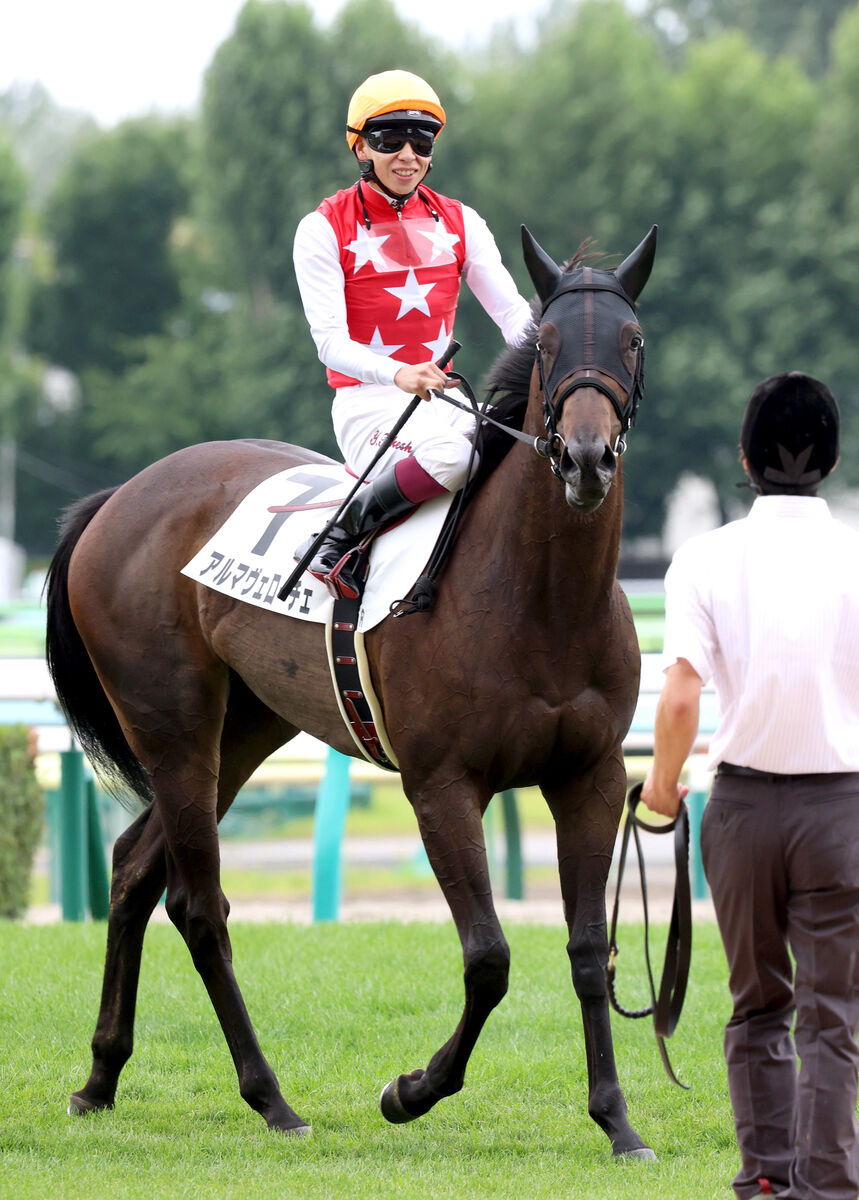 【注目馬動向】アルマヴェローチェは札幌２歳Ｓへ　上村調教師「（新馬戦は）遊びながら走っていた」