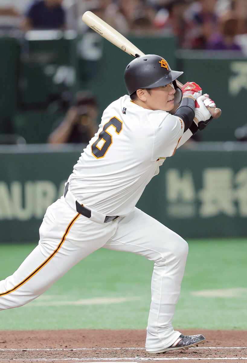 【巨人】坂本勇人が右へ左へ復調２戦５安打　大飛球は超ファインプレーに阻まれるも上昇ムード