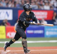 【オリックス】森友哉、２９歳のバースデー弾　ドラ５右腕・高島のプロ初勝利へ強力援護