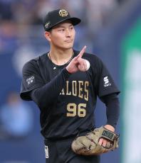 【オリックス】ドラ５右腕「王子から来た王子様」が５回零封でプロ初星！後半戦初３連勝に導く