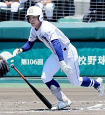 【甲子園】俳優・オダギリジョーが父のいとこ！５歳からキッズモデルの明豊選手が２安打１打点