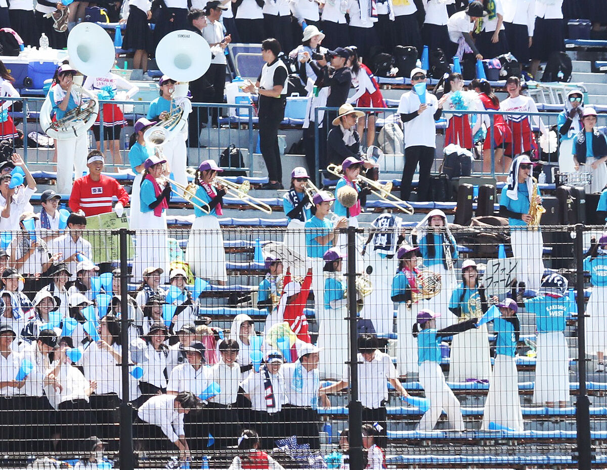 【甲子園】掛川西６０年ぶりの夏１勝へ…吹奏楽部が参加断念も卒業生たち大集結でバックアップ