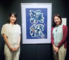 徳増ないるアナ　浜松市美術館で「日本の切り絵　７人のミューズ展」開催中です…静岡第一テレビアナウンサーまるごとブログ