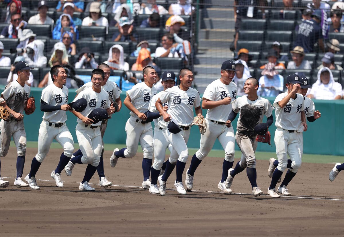 【甲子園】日本ハム・新庄監督母校の西日本短大付が金足農破り初戦突破　エース・村上１４０球の熱投