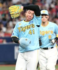 【阪神】村上頌樹が５回６安打４失点（自責３）で６勝目ならず　２回から３イニング連続失点　