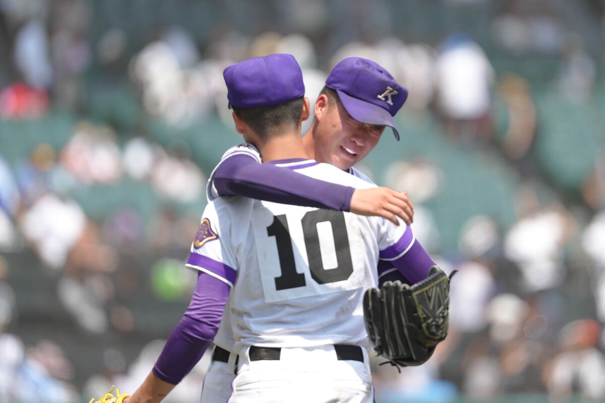 「まだ甲子園にはふさわしくなかった」兄・吉田輝星が見守る前で力投も　金足農・吉田大輝　敗戦に涙