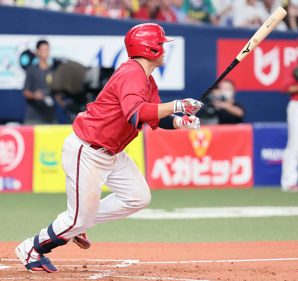 【広島】３位阪神に快勝！森翔平、５回１失点で今季初先発初勝利　坂倉はプロ初５安打の大暴れ