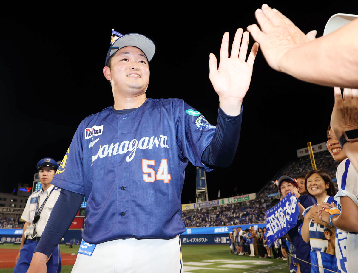 ＤｅＮＡ初！ルーキーが全戦先発でデビュー４連勝　三浦監督「投球がうまいというのはこういうこと」