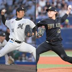 ロッテ・唐川侑己―オリックス・宮城大弥…スタメン発表