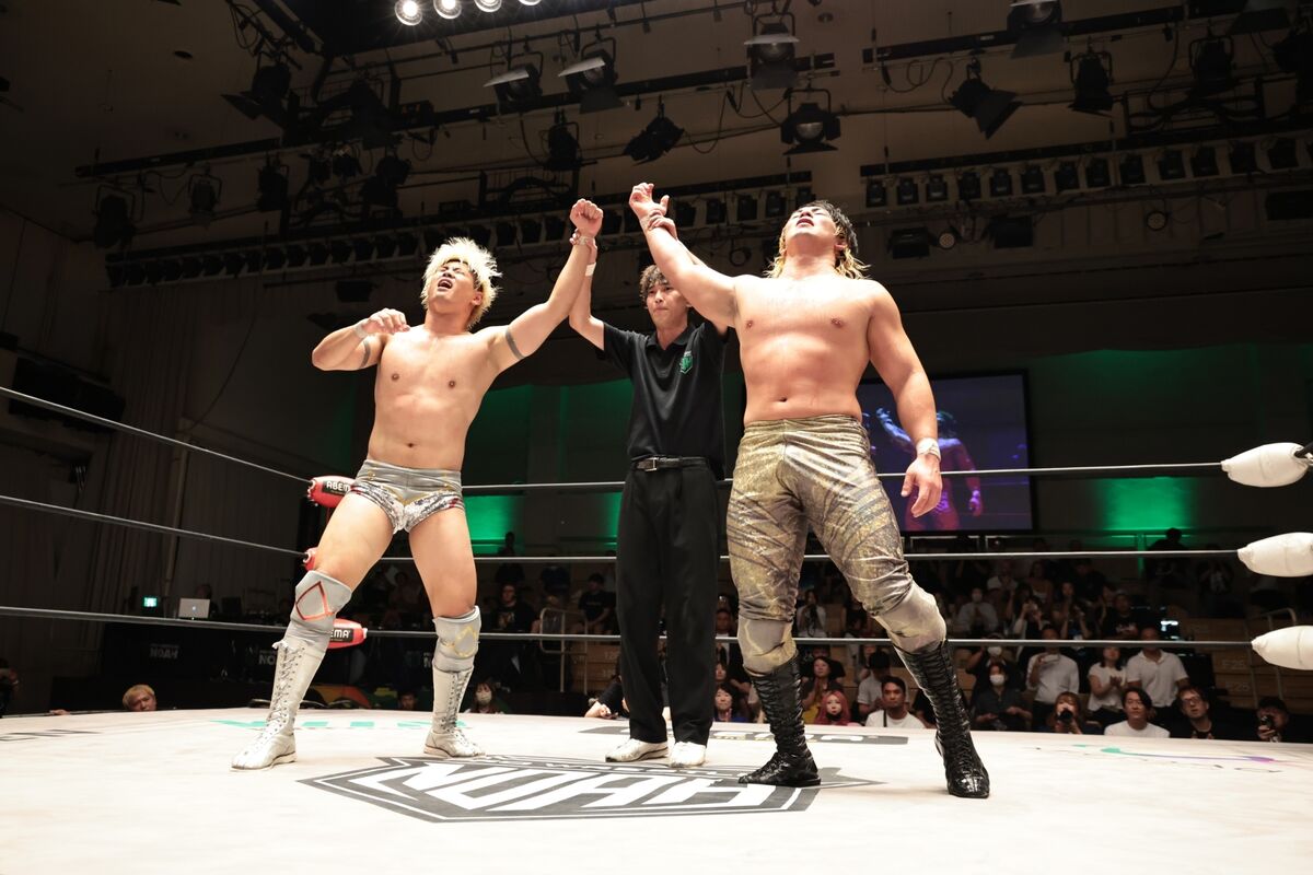 ＧＨＣ王者・清宮海斗、新日本プロレス・大岩陵平に痛恨ドロー「チャンピオンとして情けない」…８・９後楽園全成績