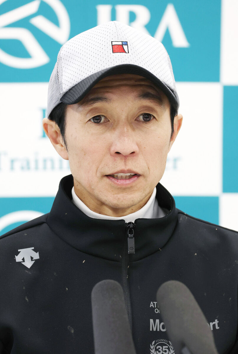 角田大河騎手死去に日本騎手クラブ会長の武豊騎手がコメントを発表「みんなで前を向いて歩んでいきたい」