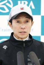 角田大河騎手死去に日本騎手クラブ会長の武豊騎手がコメントを発表「みんなで前を向いて歩んでいきたい」