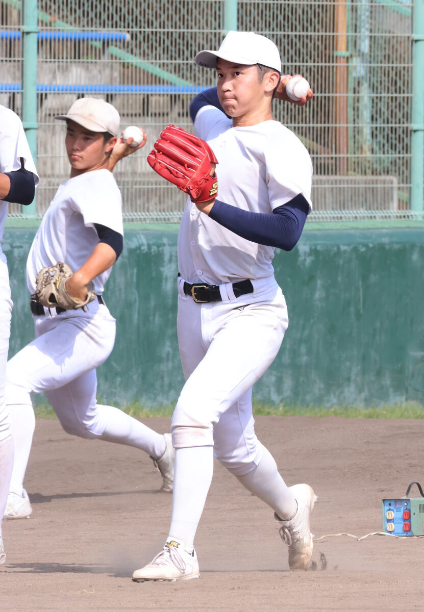 【甲子園】掛川西エース・高橋郁真「自分がキーになる」…夏６０年ぶり勝利へ　１０日・日本航空戦