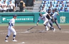 【甲子園】中京大中京が初戦突破　９年ぶり夏１勝　夏１００戦目を白星で飾る