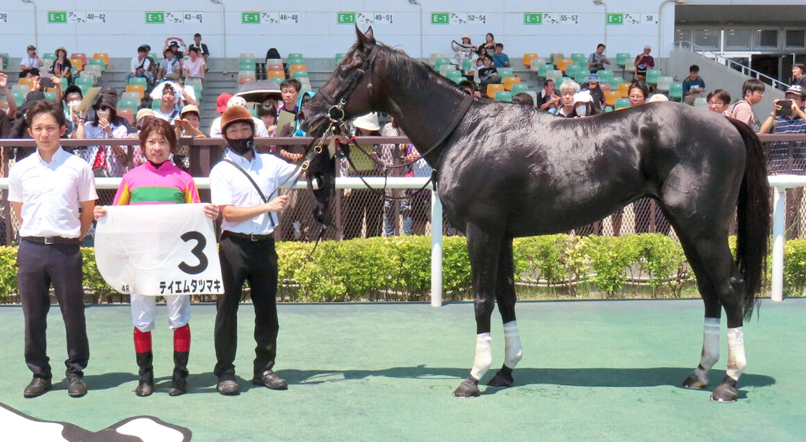 【中京４Ｒ・障害オープン】田村太雅騎手が４年３か月ぶりＶ「すごく久しぶりです」テイエムタツマキで抜け出す　