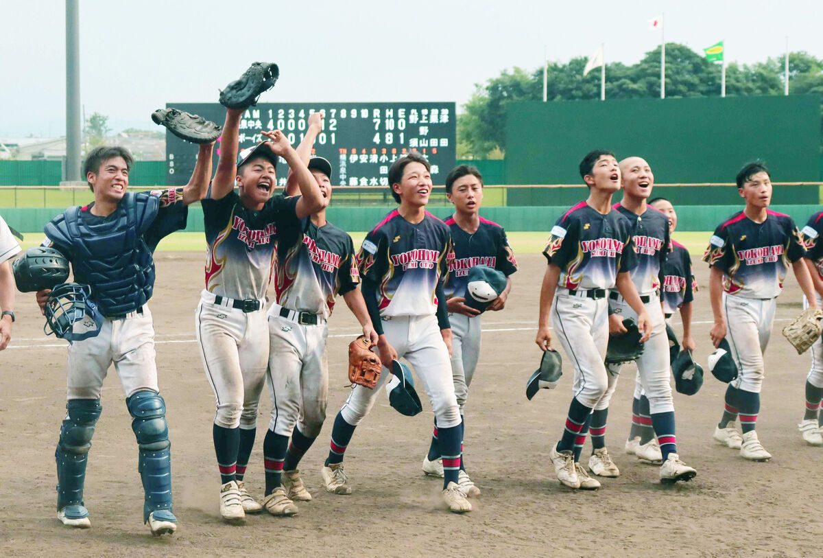 横浜泉中央ボーイズ、亡き恩師に届けたベスト４ …エイジェックカップ選手権大会