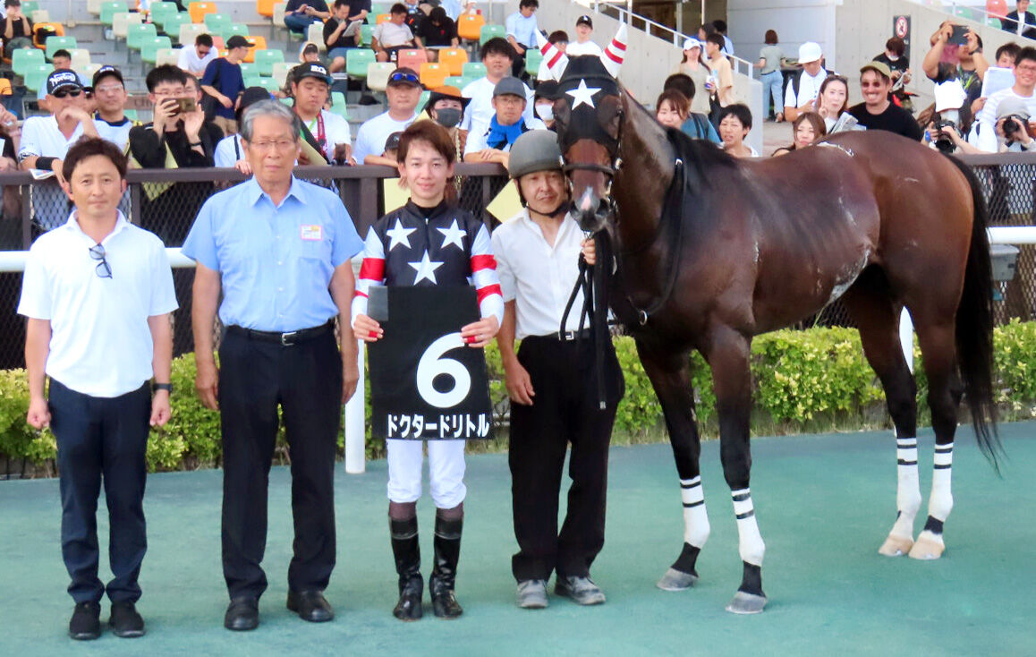 【中京１１Ｒ・関ケ原Ｓ】ドクタードリトルが完勝でオープン入り　松山弘平騎手「追い出しを我慢する余裕があった」