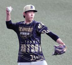 【オリックス】斎藤響介「５イニング以上、投げたい気持ちもあるんですけど…」今季３勝目へ全力投球