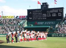 【甲子園】聖カタリナ学園、聖地初勝利ならず　エース右腕・有馬恵叶は自己最速３キロ更新も１点に泣く