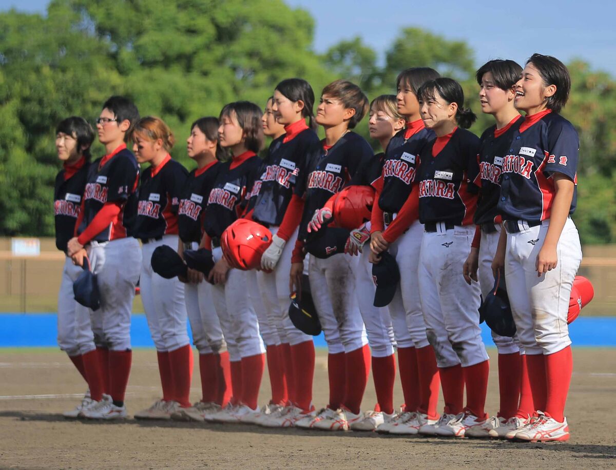 【女子野球】三重県唯一の女子チーム、全国デビュー戦勝利飾れずも「これからが楽しみ」