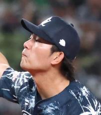 【西武】今井達也が７回に突如乱れて４四死球で３失点「厳しいところに投げようと意識して悪い結果につながってしまった」