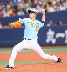 【阪神】コイキラー・大竹耕太郎が早くも２失点　通算１０戦８勝０敗、防御率０・５４だったのに…