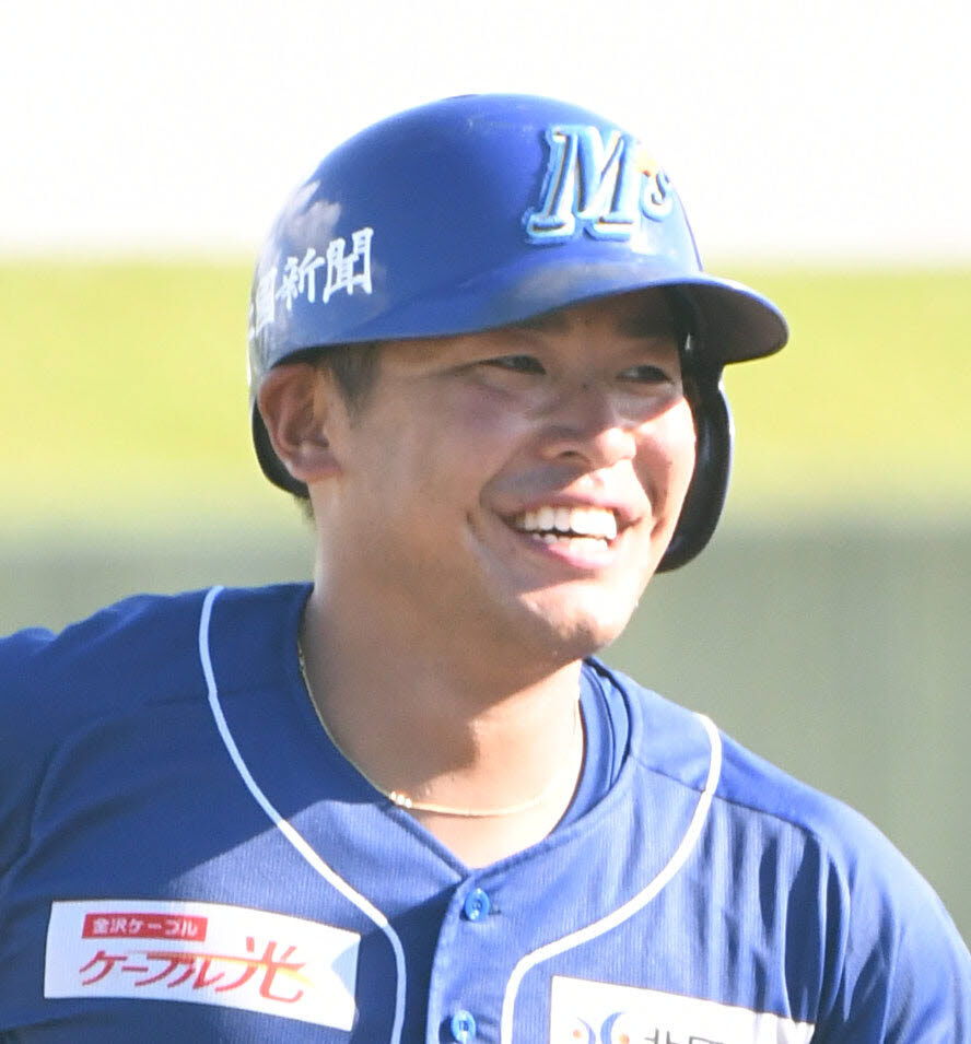 【日本海リーグ】石川の７番・神宮朋哉が今季初ホームラン…チーム最年長のムードメーカー