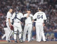 【オリックス】９連戦は黒星スタート　宮城大弥は自己ワーストの４連敗…負け数は昨季の５３に並ぶ