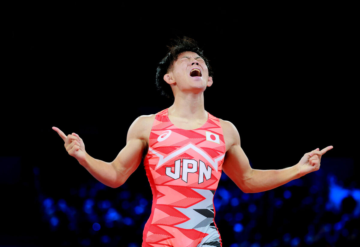 樋口黎　悲願の金メダルは日本代表夏冬２００個目のメモリアル！　東京落選乗り越え最軽量級３６年ぶり快挙