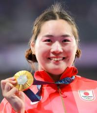 北口榛花の金メダルはパリ五輪の日本勢１７個目　海外開催の五輪で獲得した「金」最多を更新…パリ五輪