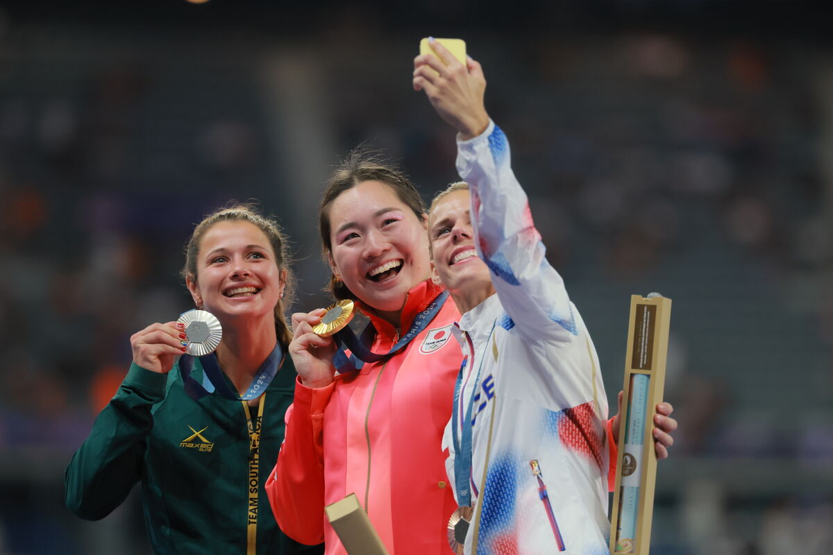 「夢では７０Ｍを投げていました」やり投げの北口榛花が金メダル！日本女子トラック＆フィールド種目初…パリ五輪