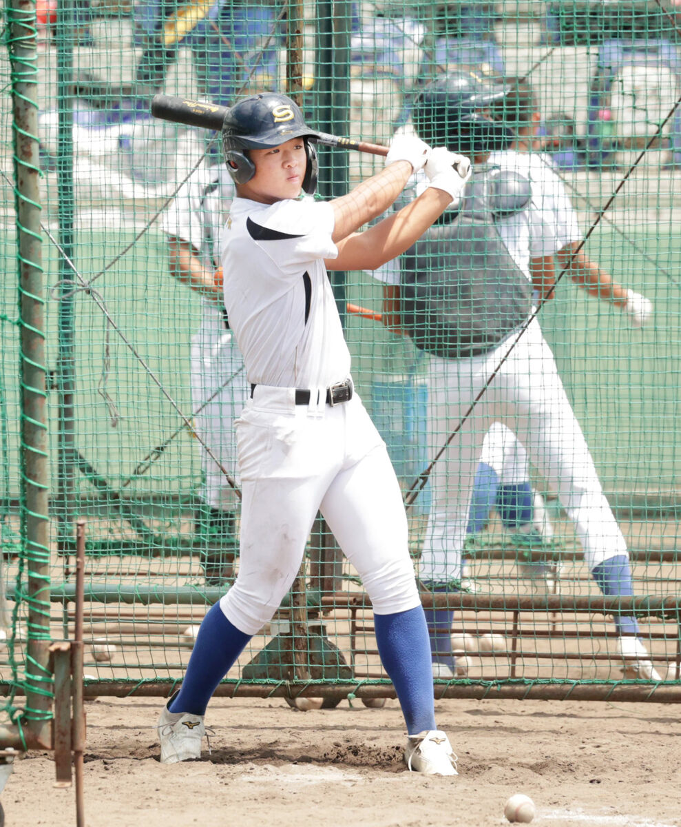 【甲子園】聖光学院の〝安打製造機”菊地政善内野手　鶴岡東との東北勢対決へ向け「注目されるのは嫌いじゃないです」