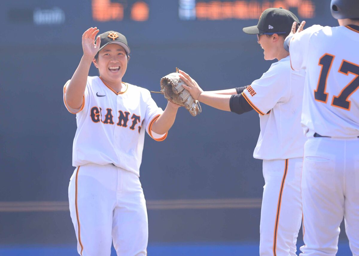 【女子野球】巨人が連覇に向け８強入り、エース小野寺が復活登板