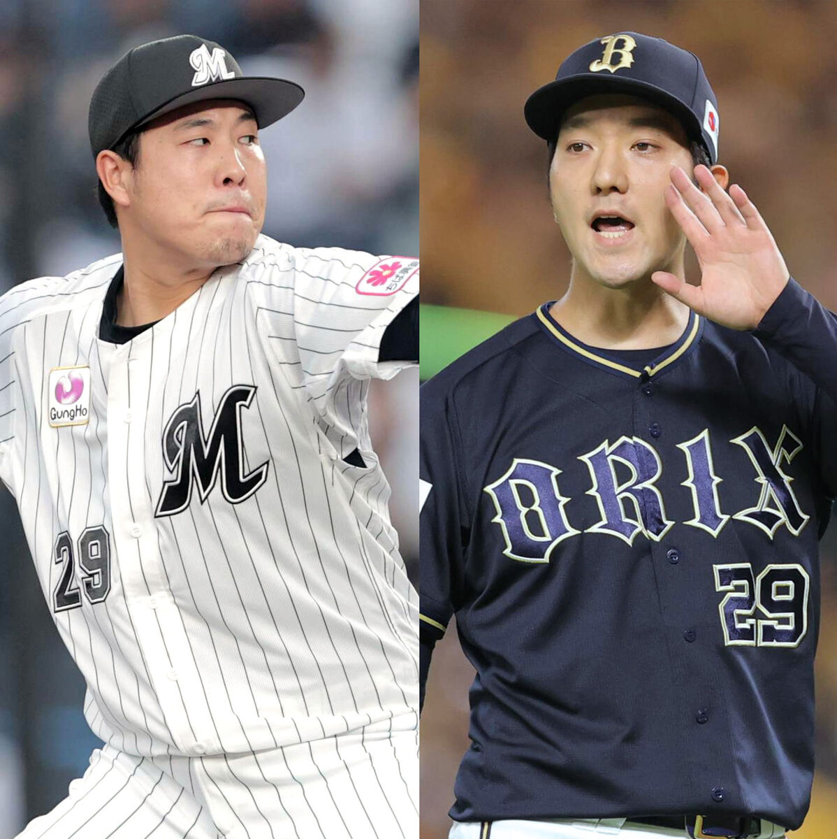 ロッテ・西野勇士―オリックス・田嶋大樹…スタメン発表