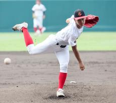 【甲子園】創成館が２年連続で初戦突破　先発右腕・村田昊徽が無四球完封