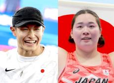 日本選手団の閉会式旗手は北口榛花＆ＳＨＩＧＥＫＩＸ…パリ五輪