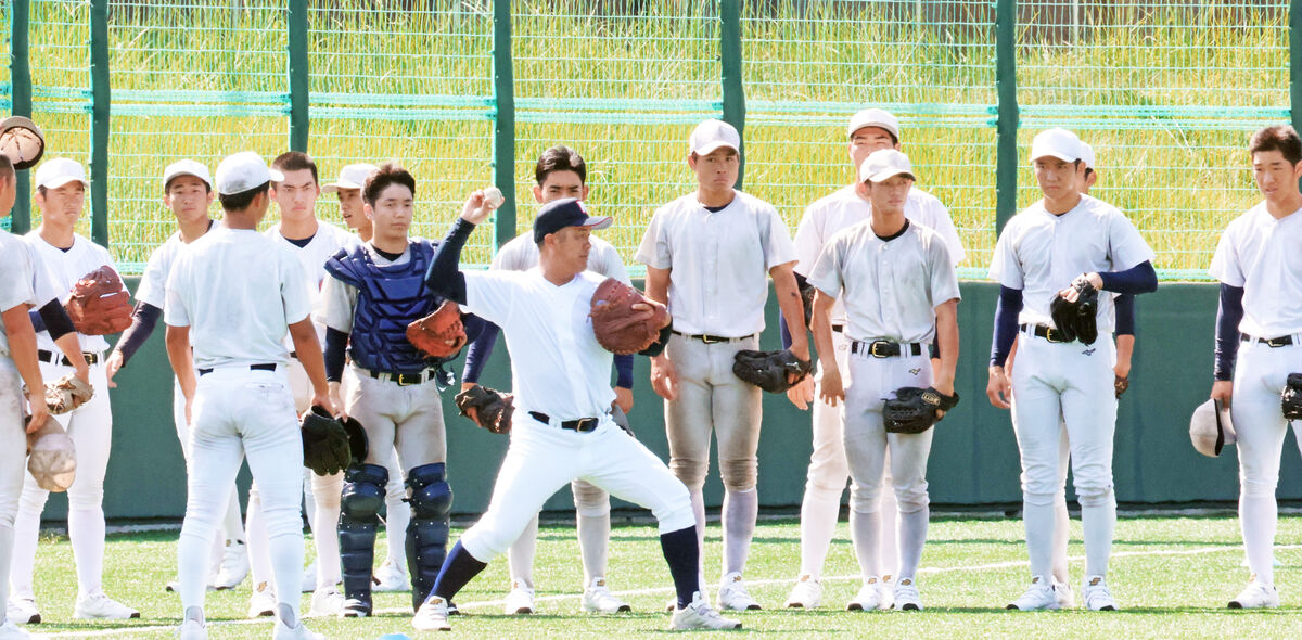 【甲子園】６０年ぶり夏１勝挙げた掛川西・山下陸人主将「たこ焼きもう一回食べたい」…２回戦で岡山学芸館と対戦