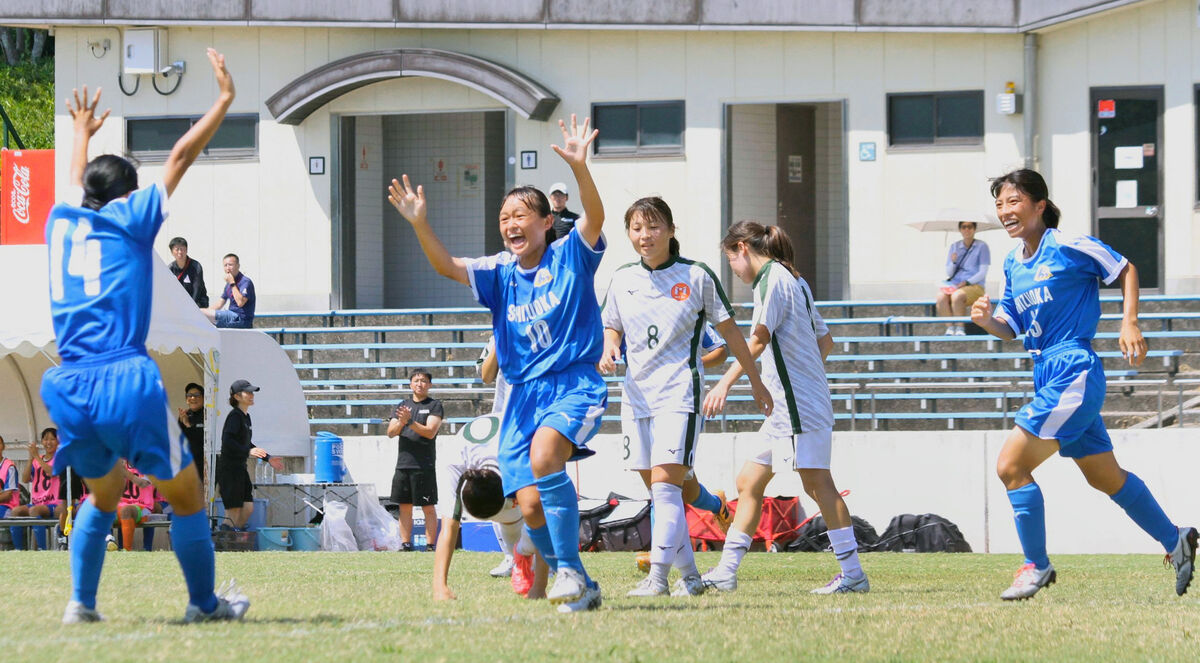 少年女子静岡県選抜が３年連続本大会切符…国スポ東海ブロック大会代表決定戦で三重に完勝